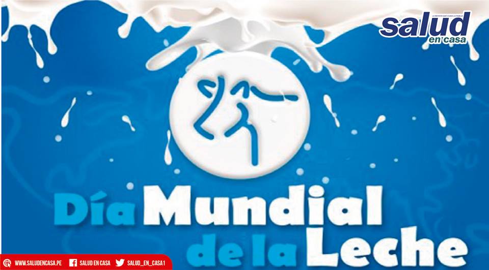 Día Mundial de la leche,un alimento importante.