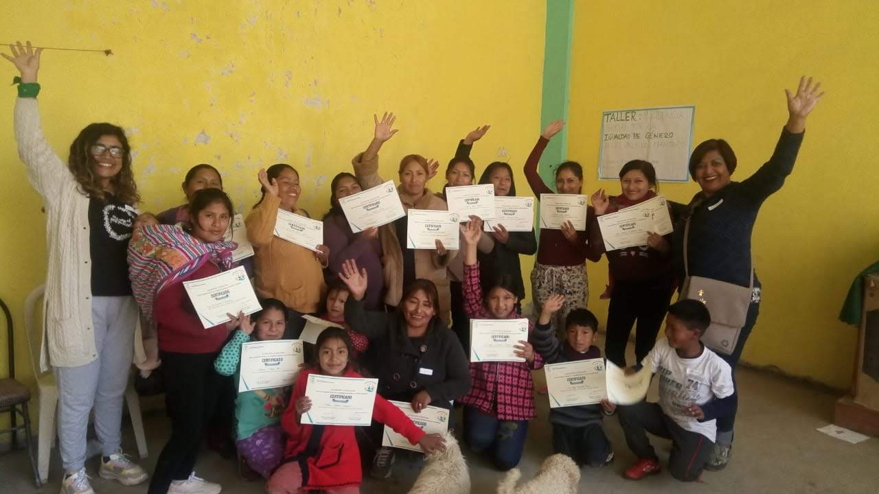 ORGANIZACIÓN ACCIÓN POR IGUALDAD PROMOVERÁ DERECHOS SEXUALES Y REPRODUCTIVOS MEDIANTE PROYECTO “ACCIÓN VERDE”