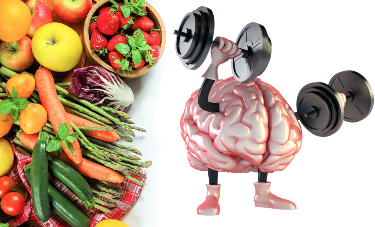 5 ALIMENTOS Y NUTRIENTES QUE FAVORECEN LA SALUD DEL CEREBRO.